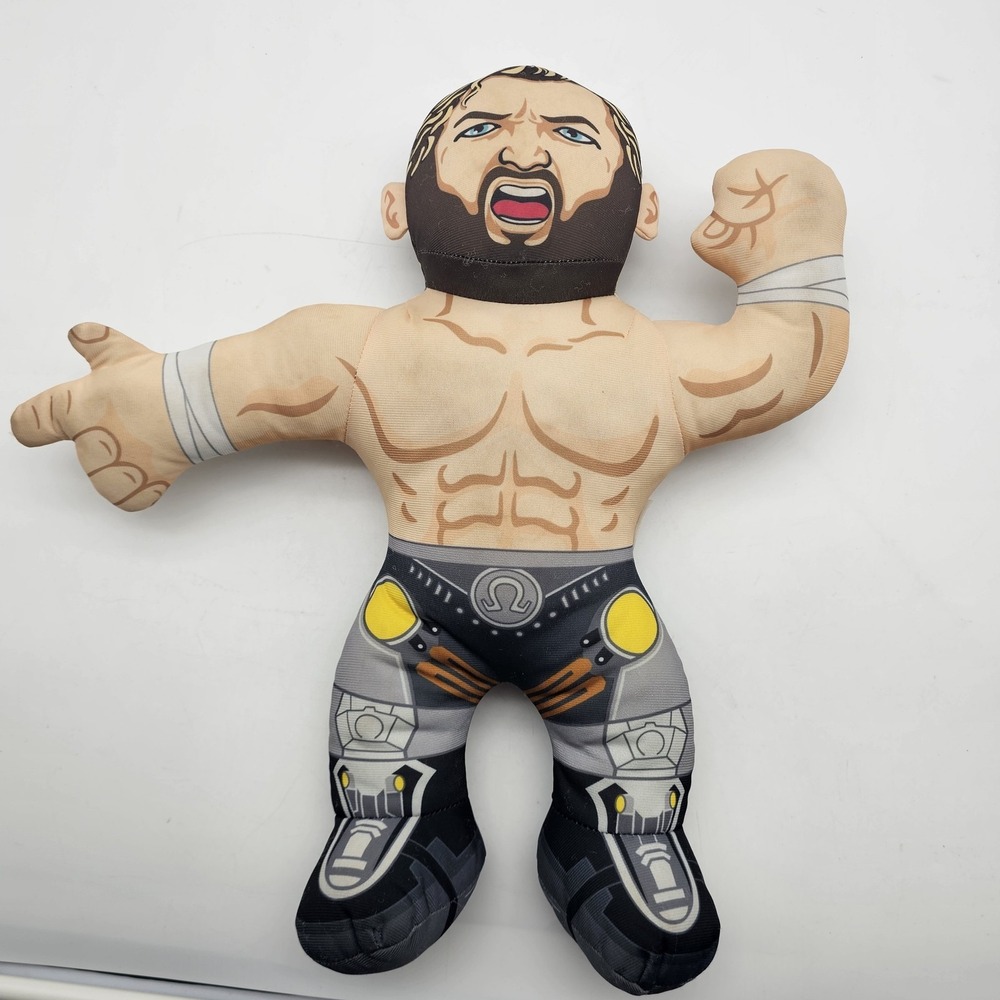 All Elite Wrestling Kenny Omega Plush Doll Stuffed Toy Medium TALKING Multicolor